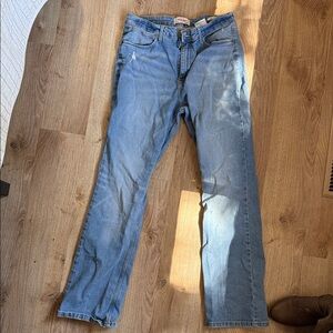 Wrangler Light Blue Women's Boot Cut Jeans